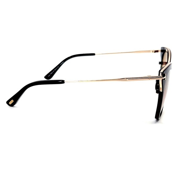 NEW!!! TOM FORD Faryn Sunglasses TF843 01F Titanium Authentic - Picture 3 of 11